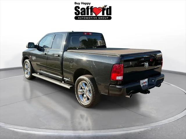 2019 Ram 1500 Classic Express Quad Cab 4x4 6'4" Box