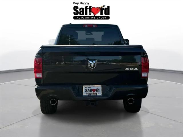 2019 Ram 1500 Classic Express Quad Cab 4x4 6'4" Box