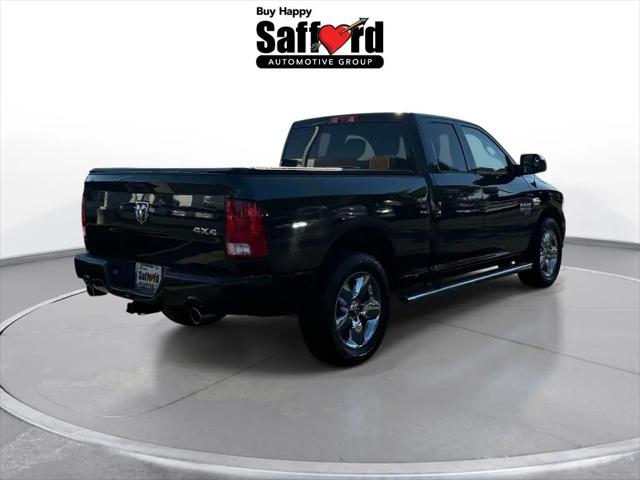 2019 Ram 1500 Classic Express Quad Cab 4x4 6'4" Box