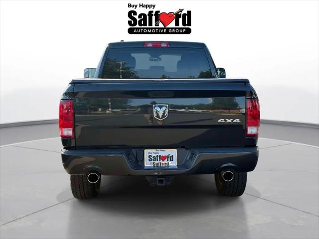 2019 Ram 1500 Classic Express Quad Cab 4x4 6'4" Box