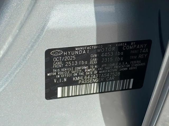 2026 Hyundai Sonata SEL Sport
