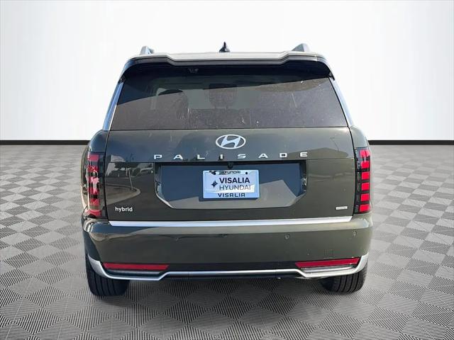 2026 Hyundai Palisade Hybrid Calligraphy