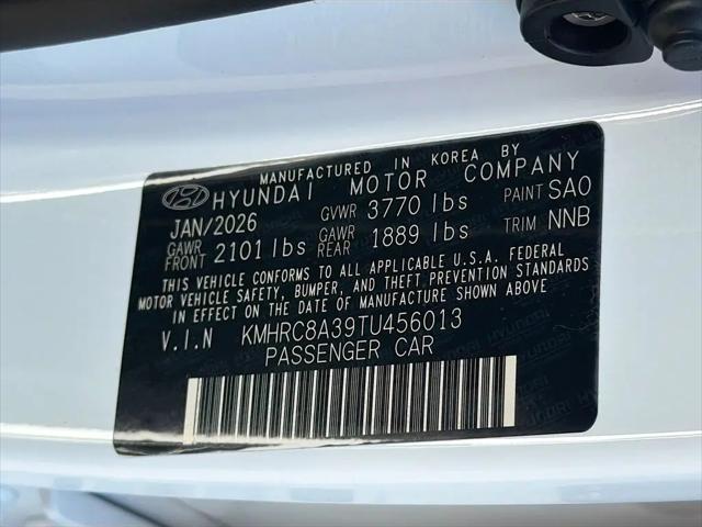 2026 Hyundai Venue SEL w/Two-Tone Roof