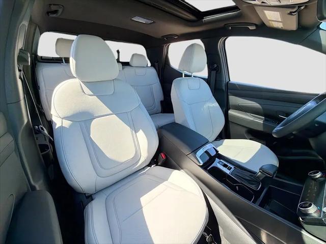 2026 Hyundai Santa Cruz SEL Activity