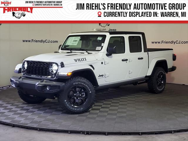 2026 Jeep Gladiator Sport for sale in Warren, MI