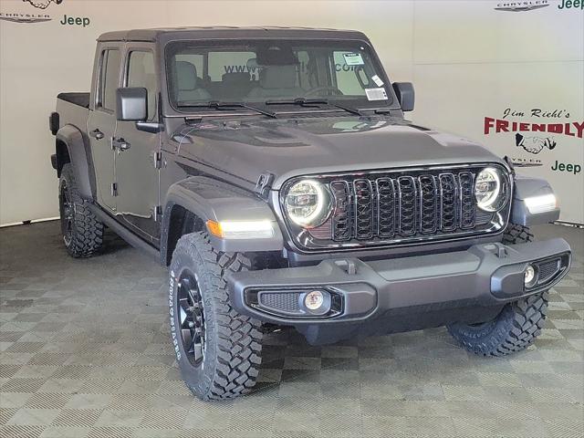 2026 Jeep Gladiator GLADIATOR WILLYS 4X4