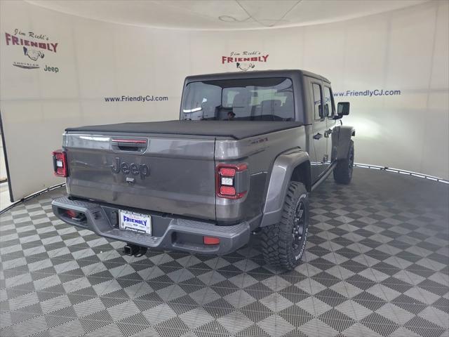 2026 Jeep Gladiator GLADIATOR WILLYS 4X4