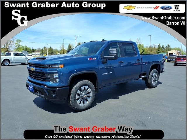 2026 Chevrolet Silverado 2500HD Crew Cab, Standard Bed, WT, 4WD for sale in Barron, WI