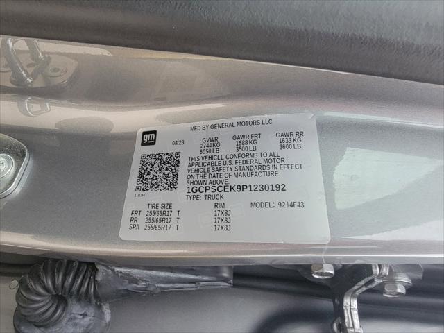 2023 Chevrolet Colorado 2WD Crew Cab Short Box LT