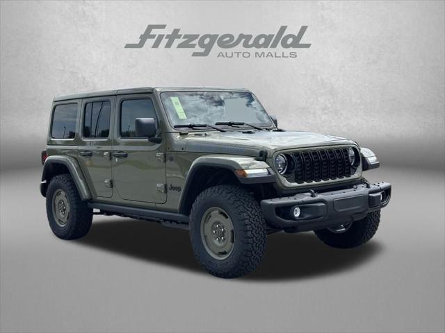 2026 Jeep Wrangler WRANGLER 4-DOOR WILLYS 41 2026 Jeep Wrangler WRANGLER 4-DOOR WILLYS 41