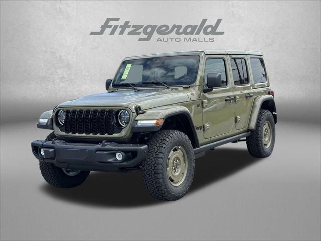 2026 Jeep Wrangler WRANGLER 4-DOOR WILLYS 41 2026 Jeep Wrangler WRANGLER 4-DOOR WILLYS 41