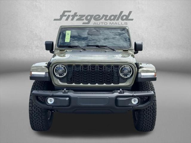 2026 Jeep Wrangler WRANGLER 4-DOOR WILLYS 41 2026 Jeep Wrangler WRANGLER 4-DOOR WILLYS 41