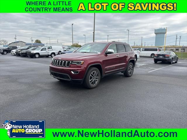 2020 Jeep Grand Cherokee Limited 4x4