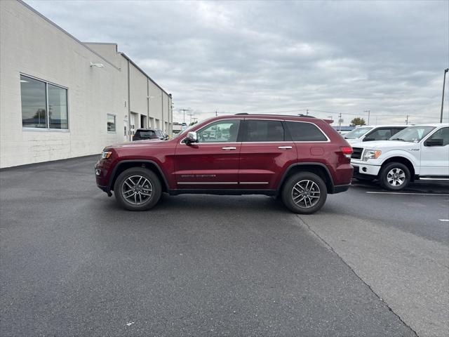 2020 Jeep Grand Cherokee Limited 4x4