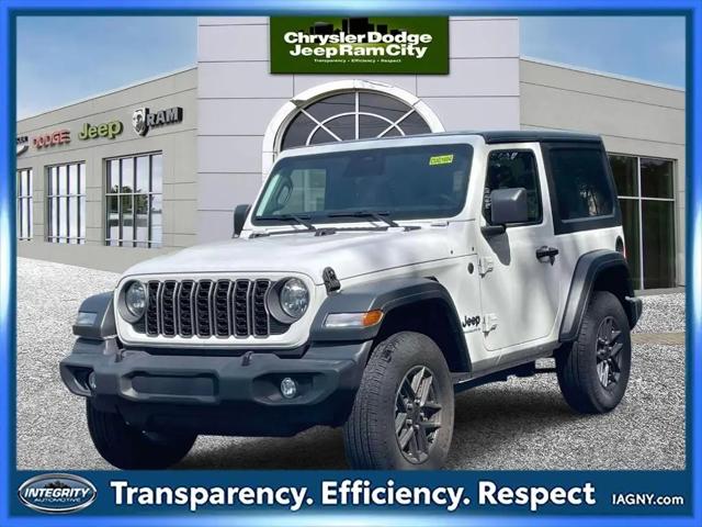 2026 Jeep Wrangler 2-Door Sport S 4x4 for sale in Greenwich, CT