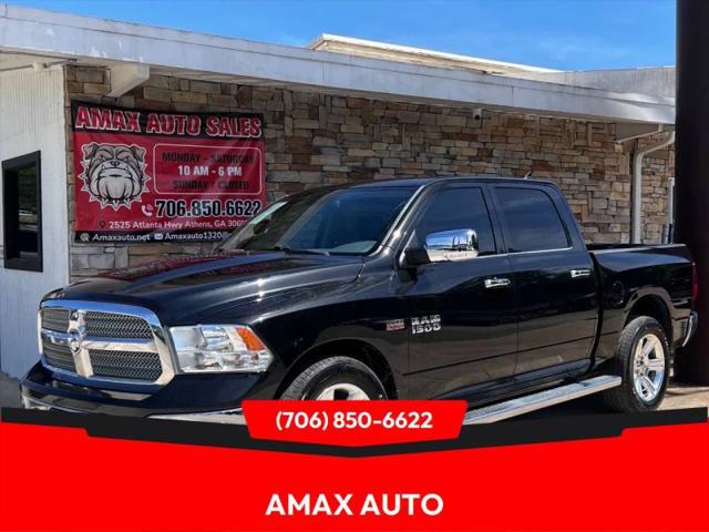 2017 Ram 1500 Lone Star Silver Crew Cab 4x2 5'7" Box for sale in Athens, GA