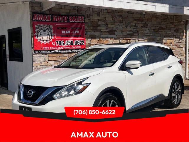 2015 Nissan Murano Platinum for sale in Athens, GA