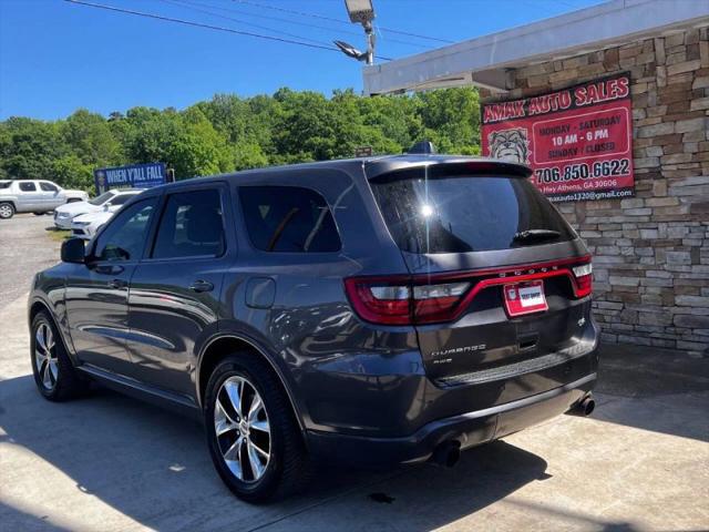2014 Dodge Durango R/T