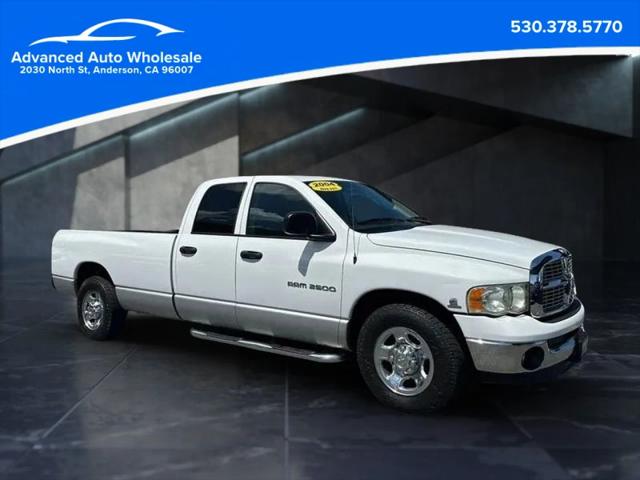 2004 Dodge Ram 2500 SLT/Laramie for sale in Anderson, CA