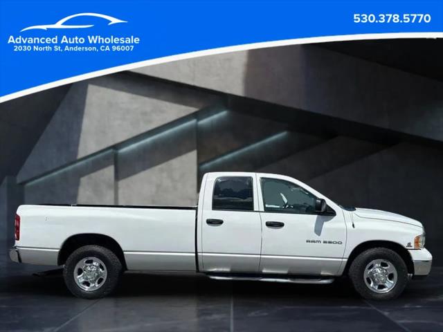 2004 Dodge Ram 2500 SLT/Laramie