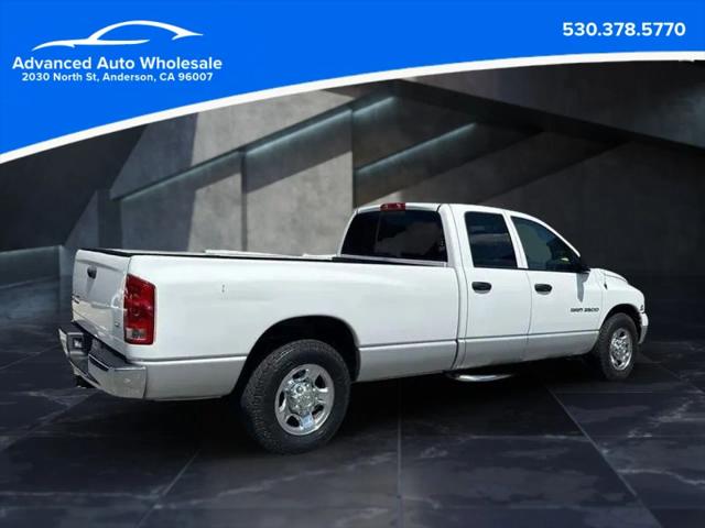 2004 Dodge Ram 2500 SLT/Laramie