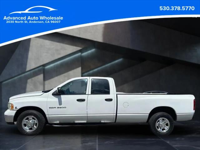 2004 Dodge Ram 2500 SLT/Laramie