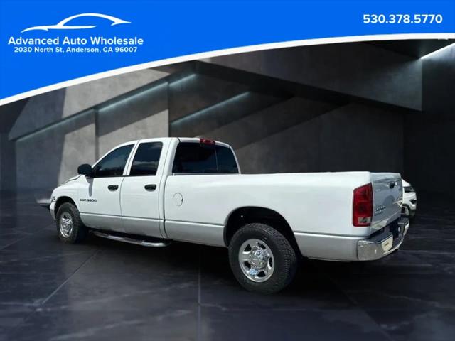 2004 Dodge Ram 2500 SLT/Laramie