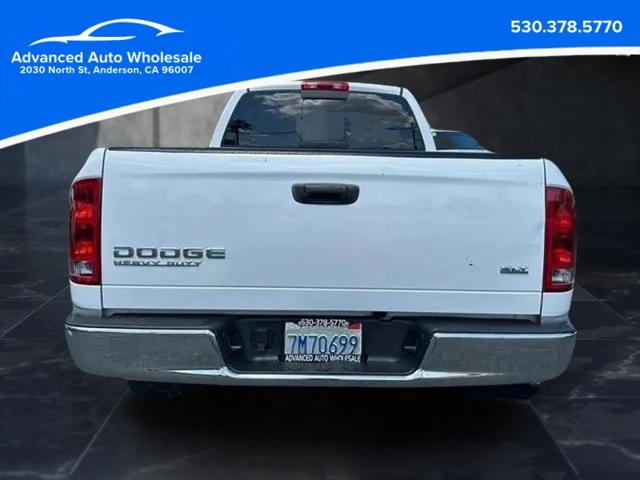 2004 Dodge Ram 2500 SLT/Laramie