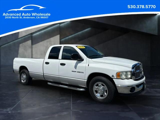 2004 Dodge Ram 2500 SLT/Laramie