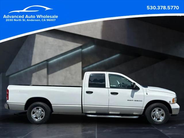 2004 Dodge Ram 2500 SLT/Laramie