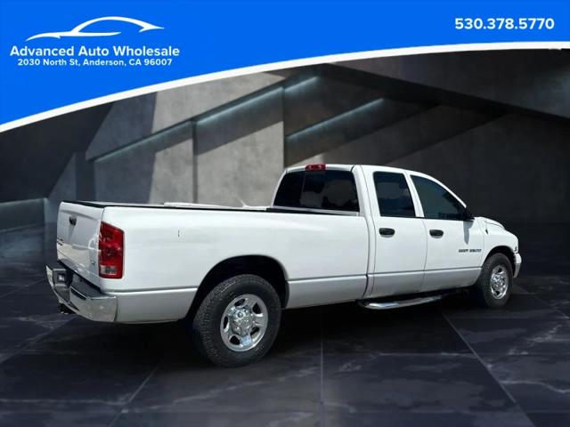 2004 Dodge Ram 2500 SLT/Laramie