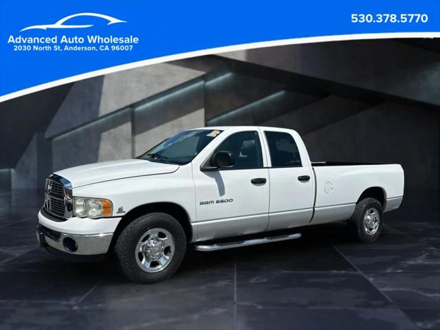 2004 Dodge Ram 2500 SLT/Laramie