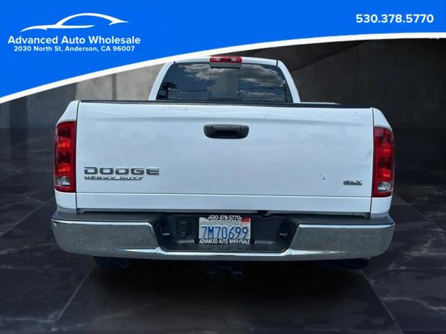 2004 Dodge Ram 2500 SLT/Laramie