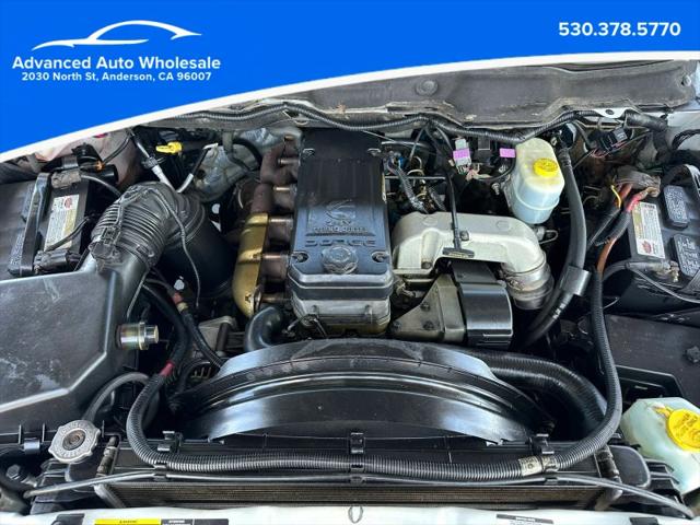2004 Dodge Ram 2500 SLT/Laramie