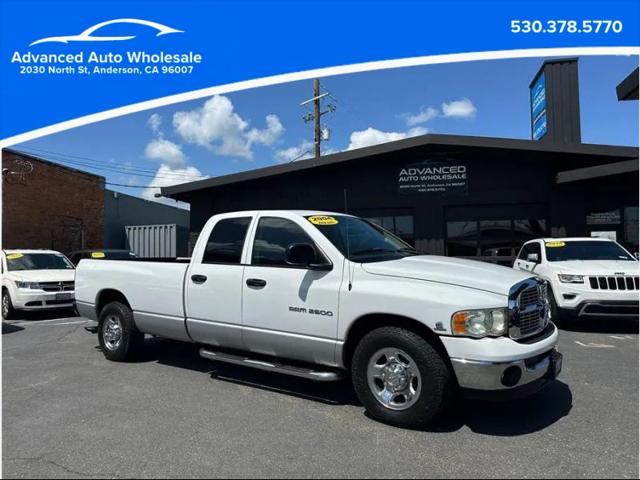 2004 Dodge Ram 2500 SLT/Laramie for sale in Anderson, CA