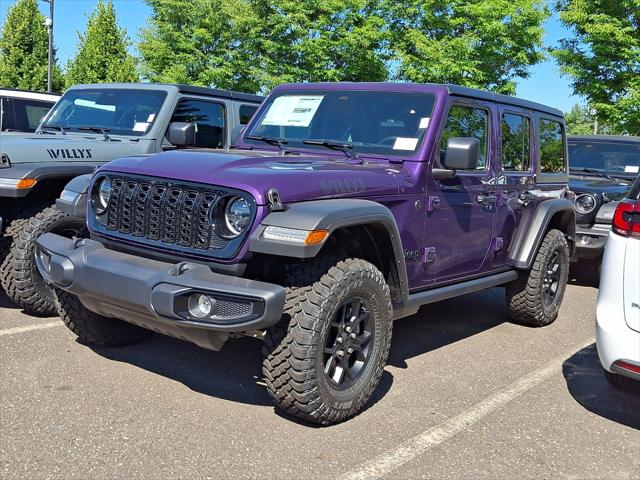 2026 Jeep Wrangler WRANGLER 4-DOOR WILLYS 2026 Jeep Wrangler WRANGLER 4-DOOR WILLYS