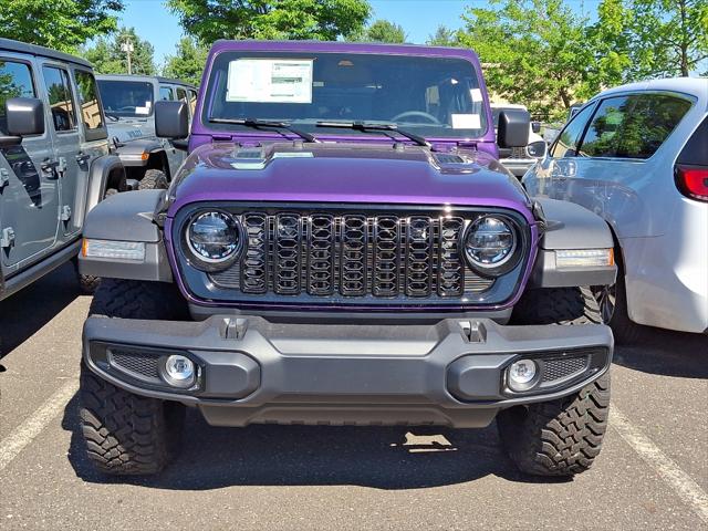 2026 Jeep Wrangler WRANGLER 4-DOOR WILLYS 2026 Jeep Wrangler WRANGLER 4-DOOR WILLYS