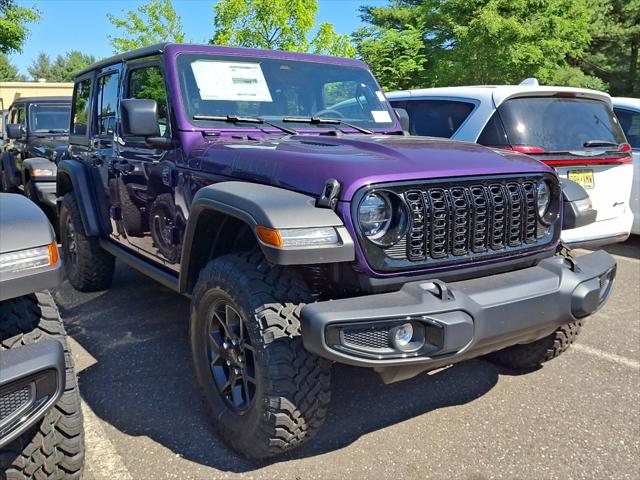 2026 Jeep Wrangler WRANGLER 4-DOOR WILLYS 2026 Jeep Wrangler WRANGLER 4-DOOR WILLYS