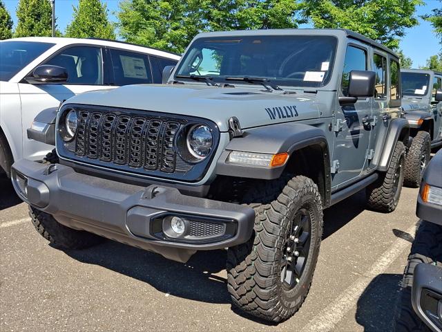 2026 Jeep Wrangler WRANGLER 4-DOOR WILLYS 2026 Jeep Wrangler WRANGLER 4-DOOR WILLYS