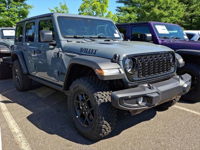 2026 Jeep Wrangler WRANGLER 4-DOOR WILLYS 2026 Jeep Wrangler WRANGLER 4-DOOR WILLYS