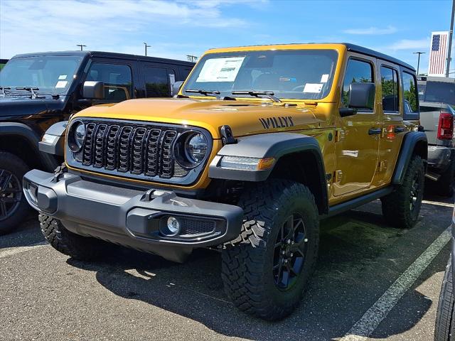 2026 Jeep Wrangler WRANGLER 4-DOOR WILLYS 2026 Jeep Wrangler WRANGLER 4-DOOR WILLYS