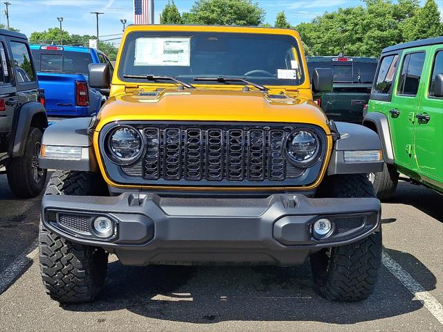 2026 Jeep Wrangler WRANGLER 4-DOOR WILLYS 2026 Jeep Wrangler WRANGLER 4-DOOR WILLYS