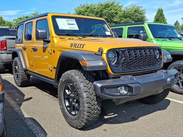 2026 Jeep Wrangler WRANGLER 4-DOOR WILLYS 2026 Jeep Wrangler WRANGLER 4-DOOR WILLYS
