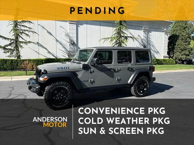 2023 Jeep Wrangler 4xe 4x4 for sale in Salt Lake City, UT