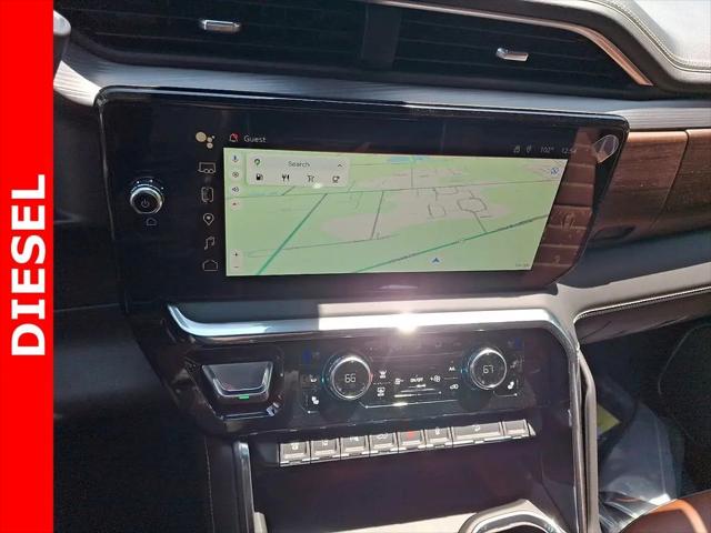 2026 GMC Sierra 2500HD Crew Cab, Standard Bed, Denali Ultimate, 4WD