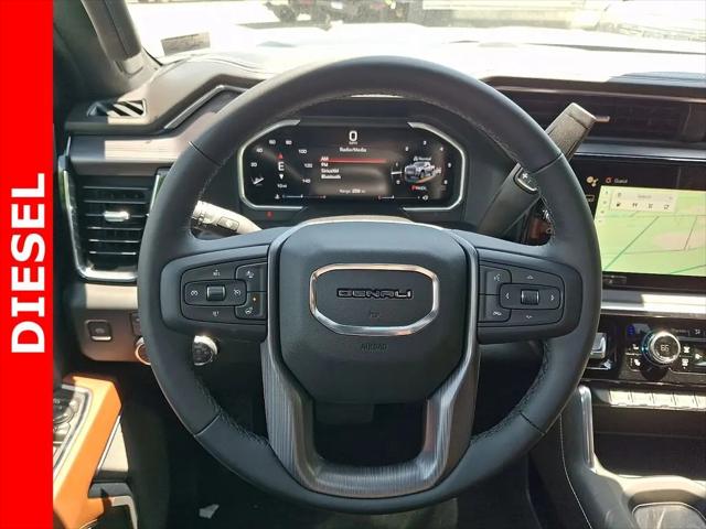 2026 GMC Sierra 2500HD Crew Cab, Standard Bed, Denali Ultimate, 4WD