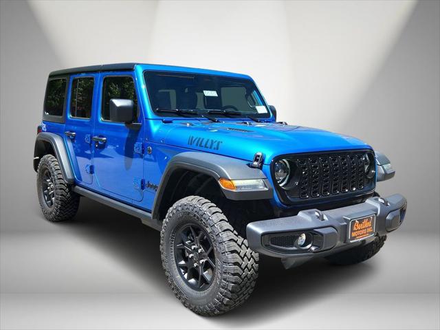 2026 Jeep Wrangler WRANGLER 4-DOOR WILLYS