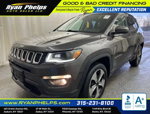 2019 Jeep Compass Latitude 4x4 for sale in Rome, NY