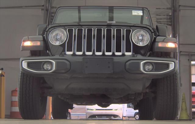 2018 Jeep Wrangler Unlimited Sahara 4x4 2018 Jeep Wrangler Unlimited Sahara 4x4