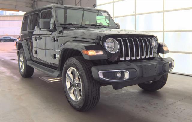 2018 Jeep Wrangler Unlimited Sahara 4x4 2018 Jeep Wrangler Unlimited Sahara 4x4